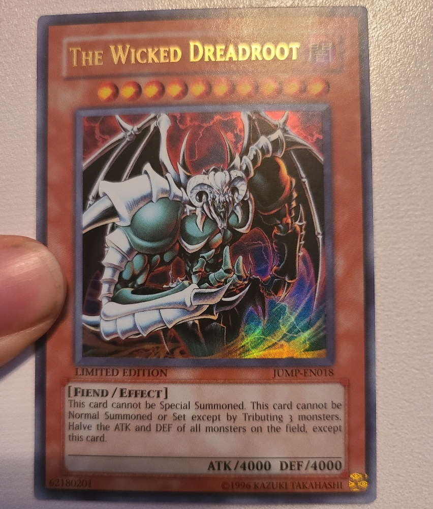 Yugioh The Wicked Dreadroot
